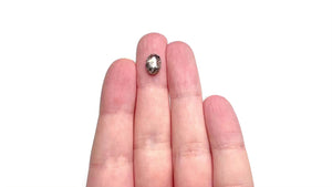 2.08ct 9.35x6.82x3.70mm Oval Rosecut 27541-08