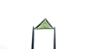 1.33ct 7.38x12.60x1.96mm Triangle Fantasy Cut Sapphire 27762-04