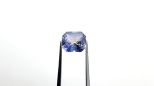 5.50ct 10.25x9.07x6.01mm Cut Corner Rectangle Brilliant Sapphire 25867-01