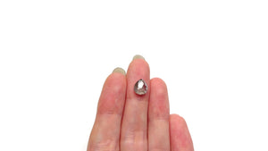 2.11ct 8.47x7.54x3.81mm Pear Double Cut 25811-05