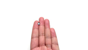 0.91ct 6.72x5.13x3.27mm Cushion Brilliant Sapphire 26674-04