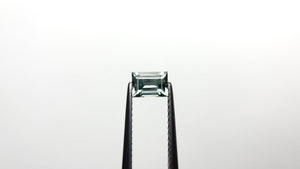 0.54ct 5.40x3.82x2.65mm Rectangle Step Cut Sapphire 23715-09