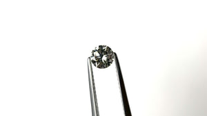 0.56ct 5.23x5.21x3.27mm Fancy Grey Round Brilliant 18968-23