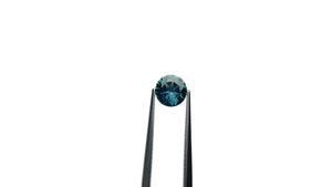 1.09ct 6.37x6.33x3.67mm Round Brilliant Sapphire 26524-06