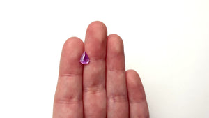 1.64ct 8.48x6.48x4.13mm Shield Brilliant Sapphire 27477-01