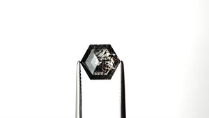3.30ct 9.87x8.58x4.80mm Hexagon Rosecut 27550-01
