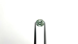 1.04ct 5.77x4.94x4.01mm Cut Corner Rectangle Step Cut Sapphire 23700-20