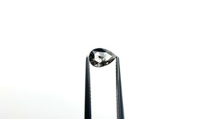 0.88ct 7.43x5.08x3.04mm Pear Rosecut 27537-21