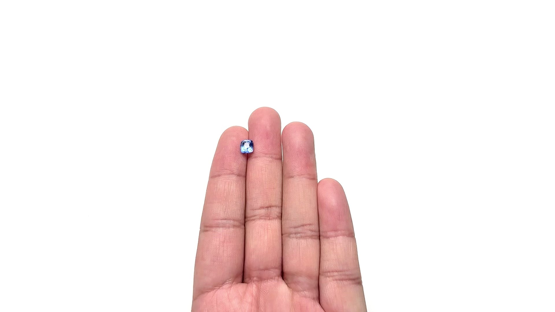 1.52ct 6.29x5.77x4.48mm Cushion Brilliant Sapphire 26471-01