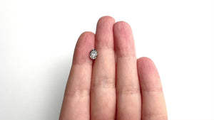 1.25ct 7.00x5.68x4.38mm Oval Brilliant 26788-13