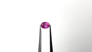 0.39ct 5.01x3.83x2.42mm Oval Brilliant Sapphire 27957-03