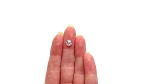 1.31ct 6.79x6.77x3.33mm Round Rosecut 🇨🇦 26224-01