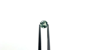 0.75ct 4.96x4.91x3.57mm Cut Corner Square Step Cut Sapphire 23903-12