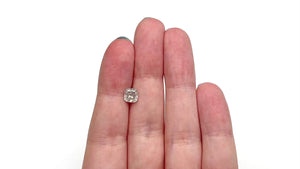 1.42ct 6.17x6.17x4.12mm Cushion Brilliant 27223-03