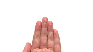 0.54ct 6.44x4.35x2.37mm Hexagon Rosecut 21879-21