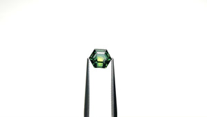 2.29ct 8.38x7.02x4.66m Hexagon Step Cut Sapphire 26729-02