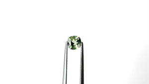 0.70ct 5.02x4.98x3.14mm CUshion Brilliant Sapphire 23466-09