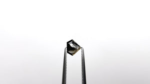 0.41ct 5.22x5.85x1.90mm Shield Rosecut 20950-22