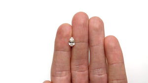 1.01ct 8.76x5.60x3.40mm SI1 C1 Pear Brilliant 🇨🇦 25025-01
