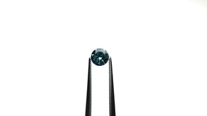 0.57ct 5.08x5.04x2.97mm Round Brilliant Sapphire 26556-28