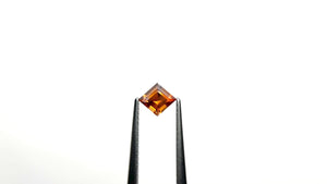 0.43ct 6.30x5.52x2.64mm Lozenge Step Cut Sapphire 23753-02