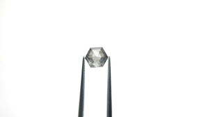 2.23ct 8.31x7.21x4.54mm Hexagon Rosecut 27230-06