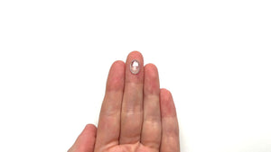 2.05ct 10.44x7.31x3.06mm Oval Double Cut 22390-23