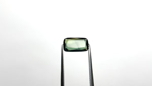 2.04ct 11.21x6.38x2.10mm Cushion Portrait Cut Sapphire 23433-04