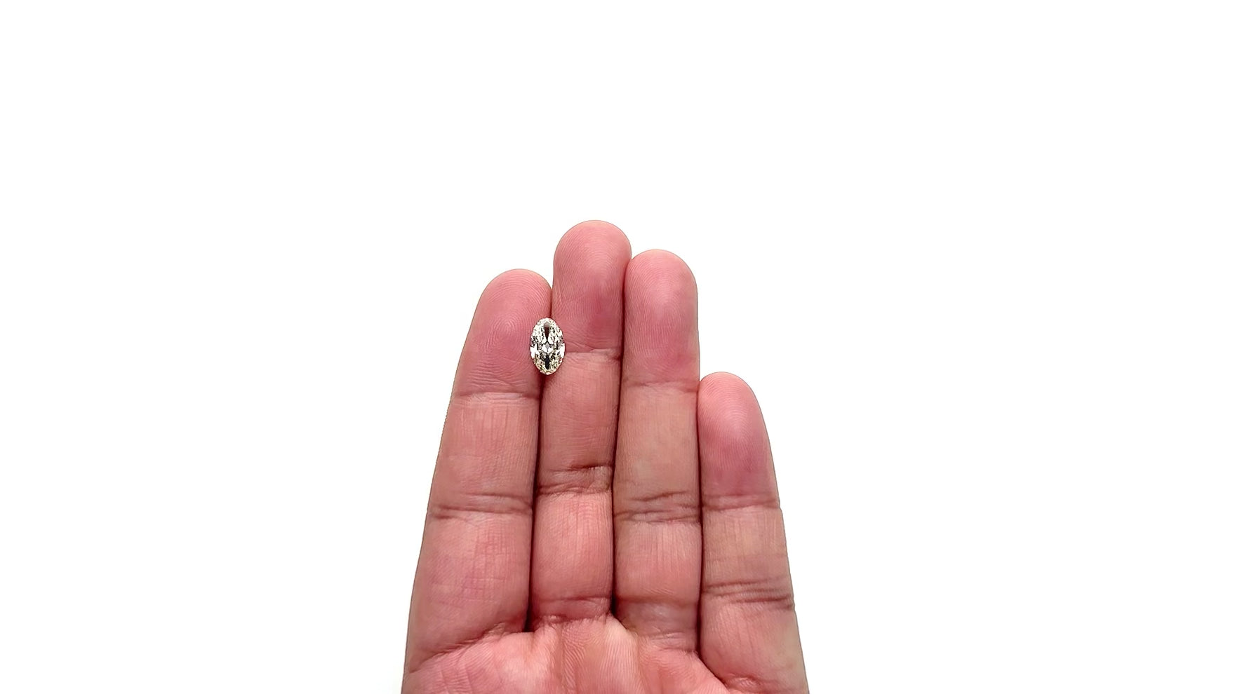 1.69ct 10.64x6.37x3.38mm GIA VVS1 M Modern Antique Moval Brilliant 27404-01