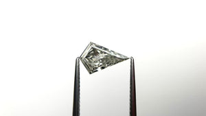 1.25ct 11.45x7.34x3.01mm Fancy Grey Kite Brilliant 20716-01