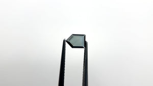 0.52ct 7.07x4.78x1.25mm Shield Portrait Cut Sapphire 27730-07