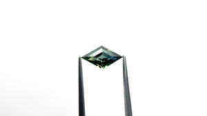 1.62ct 11.90x6.88x4.03mm Lozenge Step Cut Sapphire 27142-01