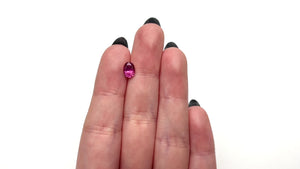 1.32ct 7.48x5.50x3.86mm Oval Brilliant Sapphire 27956-32