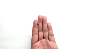 1.19ct 6.67x5.48x4.17mm Hexagon Step Cut Sapphire 27153-03