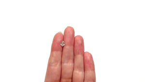 0.65ct 7.04x4.61x2.84mm Geo Pear Step Cut 🇨🇦 26846-01