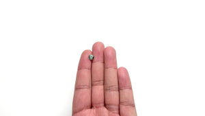 1.13ct 6.35x6.36x4.05mm Round Brilliant Sapphire 26526-04