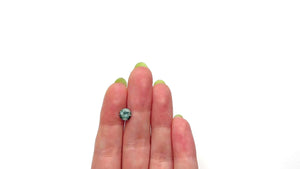 1.33ct 6.68x6.63x4.30mm Round Brilliant Sapphire 26524-20