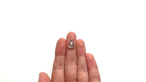 2.91ct 11.07x7.89x4.20mm Pear Double Cut 23446-05