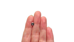 0.65ct 5.47x5.43x2.99mm Round Brilliant Sapphire 26556-01
