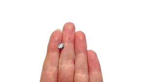 1.01ct 6.49x5.88x3.95mm Hexagon Step Cut 🇨🇦 27284-01