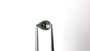 1.14ct 7.45x5.47x3.97mm Pear Brilliant Sapphire 23425-46