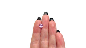 1.14ct 6.85x6.05x3.55mm Oval Brilliant Sapphire 26400-01