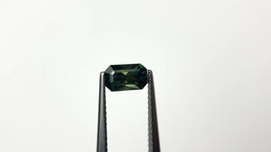1.01ct 7.14x4.32x3.57mm Cut Corner Rectangle Step Cut Sapphire 27333-01