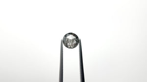 1.38ct 7.04x6.97x3.32mm Round Rosecut 25453-11