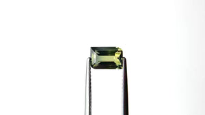 1.53ct 7.54x5.18x3.55mm Flame Step Cut Sapphire 27470-01