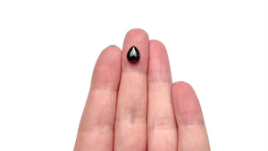2.08ct 9.52x7.11x3.90mm Pear Rosecut 27542-02