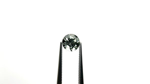 1.44ct 6.64x6.58x4.65mm Round Brilliant Sapphire 23686-04