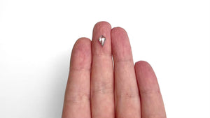 0.73ct 9.08x5.64x2.83mm Kite Rosecut 27225-15