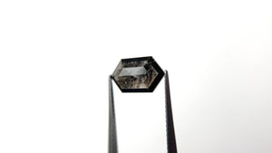 2.25ct 11.56x7.05x2.96mm Hexagon Rosecut 27548-01
