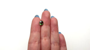 2.08ct 7.74x6.46x4.77mm Oval Brilliant Sapphire 28308-01